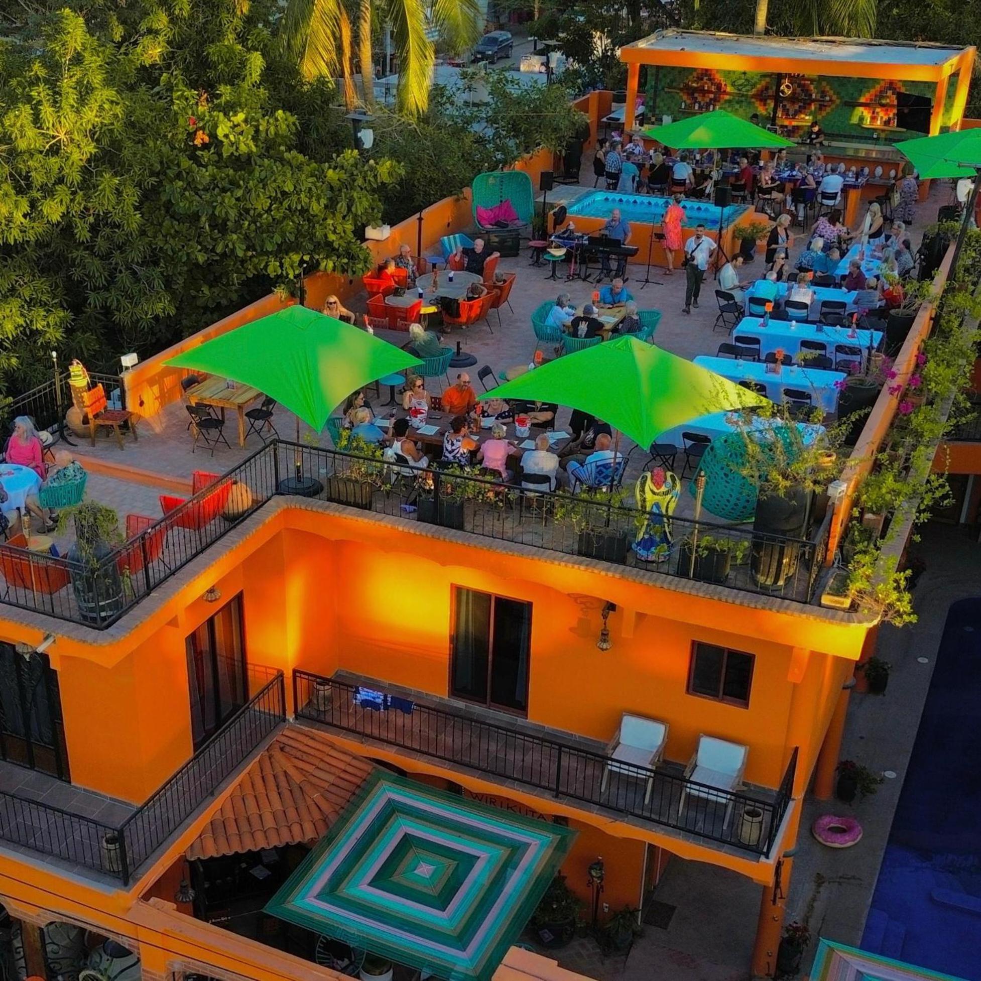 Wirikuta Hotel Boutique Lo de Marcos Extérieur photo